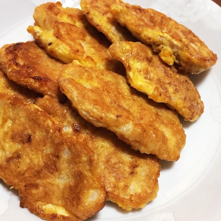 簡単 チーズポークピカタ レシピ 作り方 By P E R I N C O 楽天レシピ